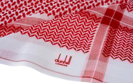 شماغ دنهل أحمر 2026