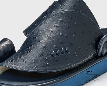 نعال جلد نعام