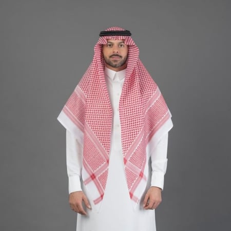 شماغ البسام بصمة 3