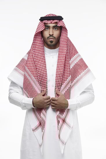 شماغ العطار كلاسيك ياقوت