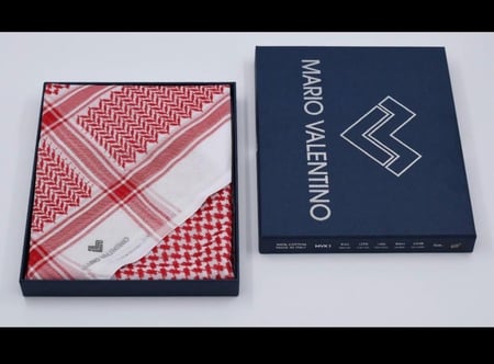 شماغ ماربو فلنتينو كلاسيك 2026