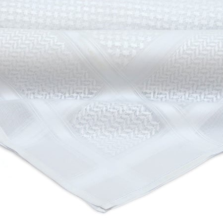 شماغ ابيض من متجر بن عفيف - بن عفيف - binafiff