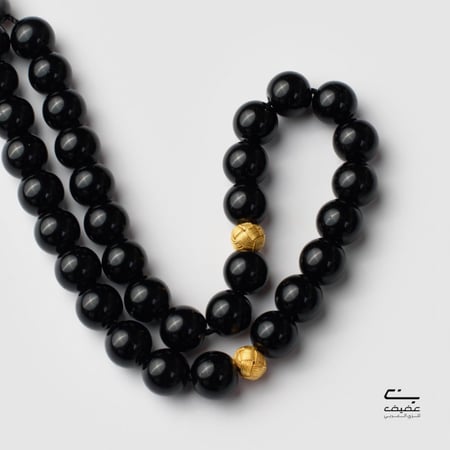 سبحة عقيق من متجر بن عفيف - بن عفيف - binafiff