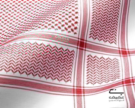 شماغ قولدن فاتح