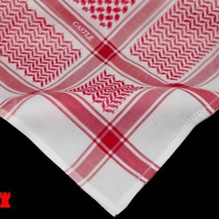 شماغ كاستل كلاسيك من متجر بن عفيف للزي العربي - binafiff