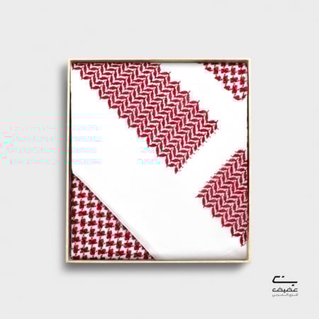 شماغ قولدن كلاسيك - شماغ كلاسيك من متجر بن عفيف للزي العربي - binafiff