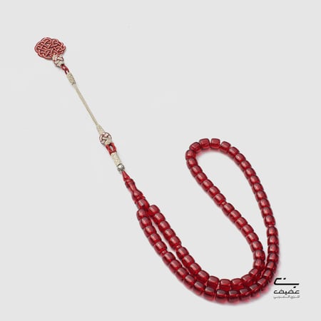 سبحة بكلايت احمر شكة طرابزوني