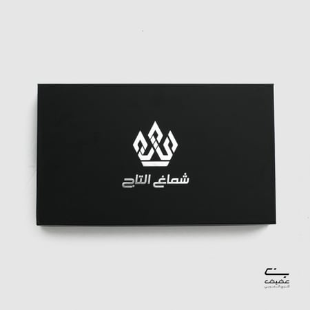 شماغ التاج - شماغ التاج من متجر بن عفيف للزي العربي -binafiff