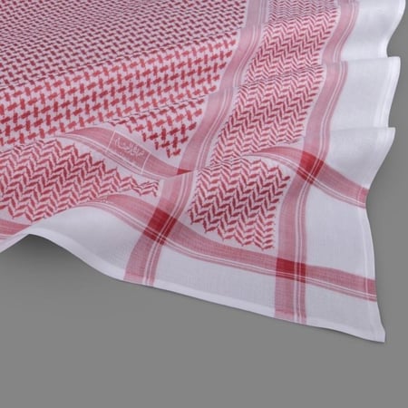 شماغ البسام بصمة 4 من متجر بن عفيف للزي العربي -binafiff