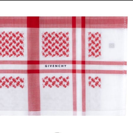 شماغ جفينشي احمر 2024