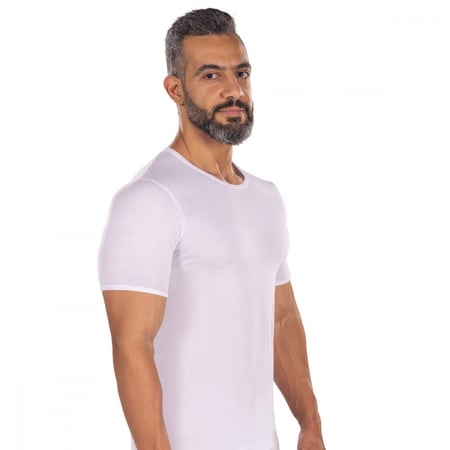 فنيلة دروش قطن دائري