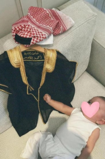 افخم طقم اطفال للعيد