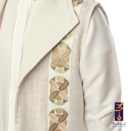 سديري دبل فيس 3 ( غبار الورد + اوف وايت )