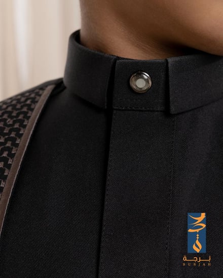 طقم العراقة (أسود)