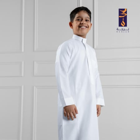 ثوب كلاسيك 2 ( ابيض )