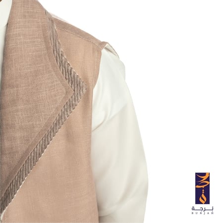 سديري دبل فيس 3 ( غبار الورد + اوف وايت )