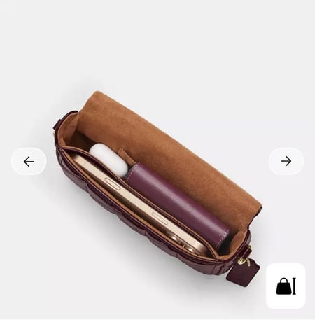 شنطة coach