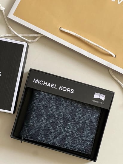 محفظة أزرق mk