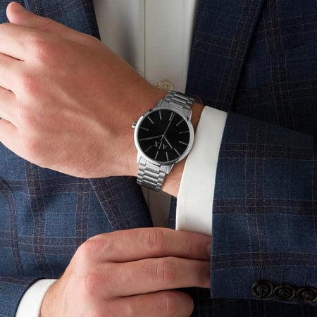 ساعة ARMANI EXCHANGE  رجالي