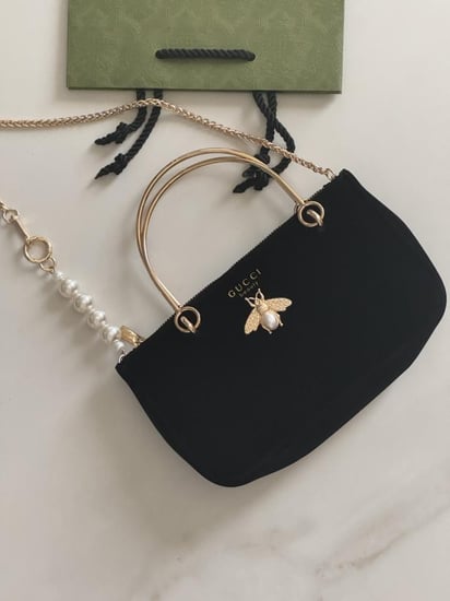 شنطة gucci beauty