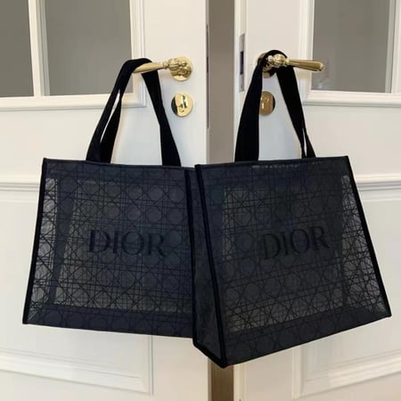 كيس شفاف dior