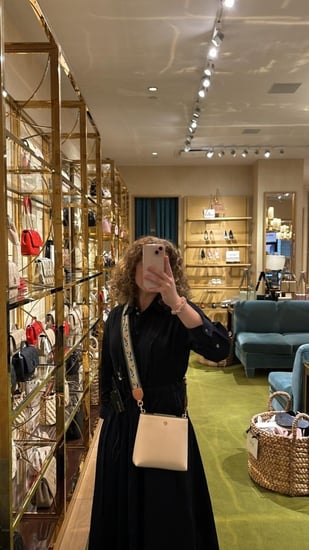 شنطة tory burch