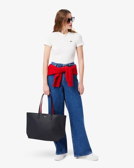 شنطة Lacost مع سحاب