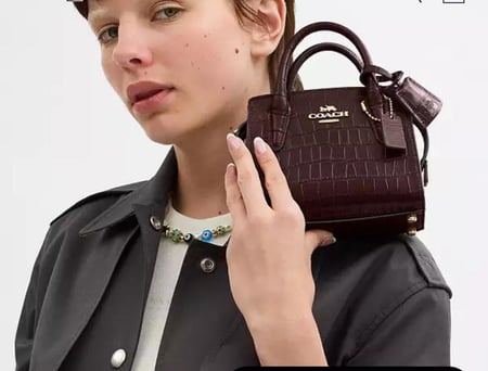 شنطة ميني coach