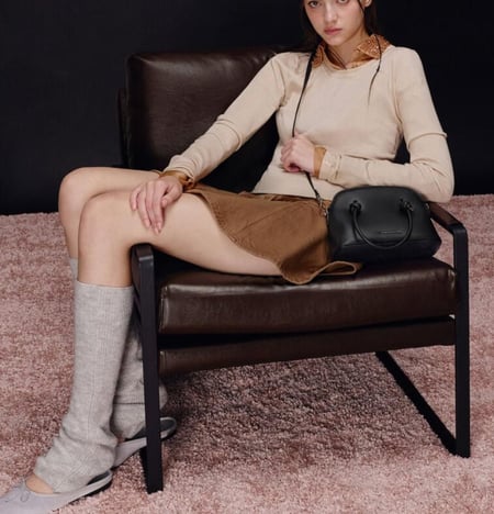 شنطة charles & keith