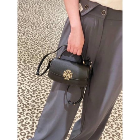 شنطة أسود ميني tory burch
