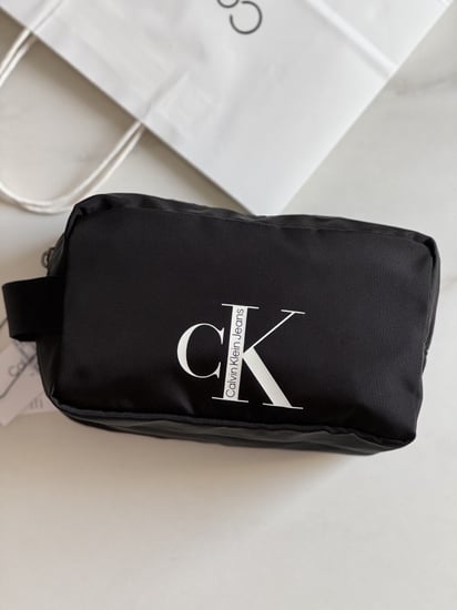 شنطة يد قماش رجالي ck