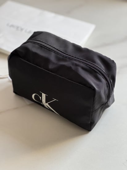 شنطة يد قماش رجالي ck