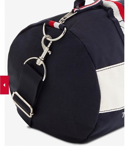 شنطة حجم صغير مواليد أو سفر أو نادي tommy