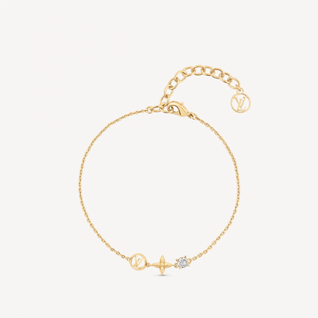 اسوارة LV ذهبي