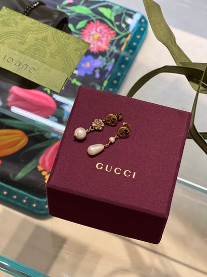 حلق gucci