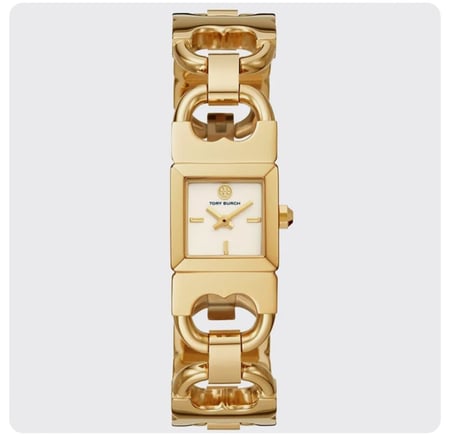 ساعة tory burch