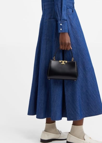 شنطة ميني tory burch