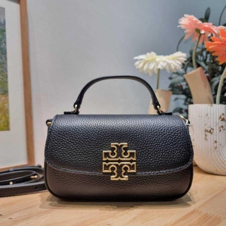 شنطة أسود ميني tory burch
