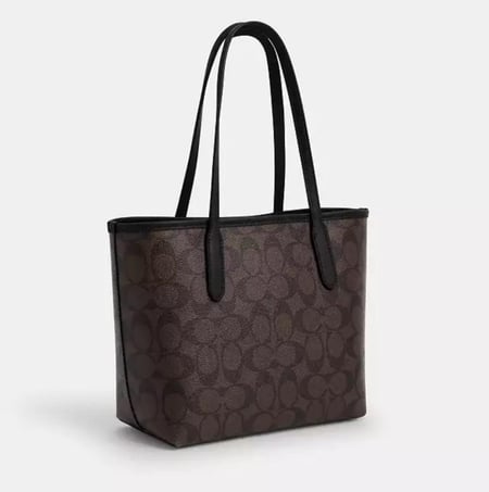 شنطة coach ميني توتي باق
