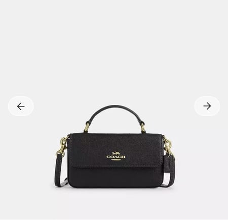 شنطة coach