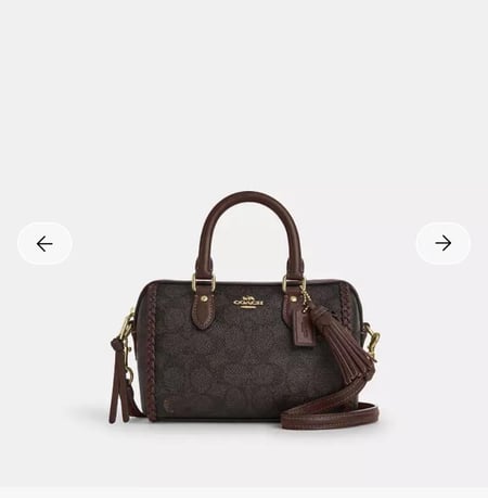 شنطة ميني coach