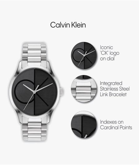 ساعة ck رجالي
