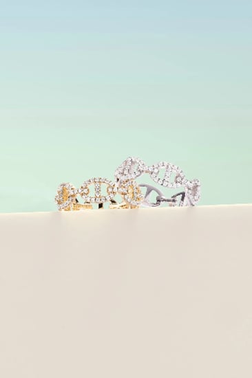 خاتم apm ذهبي مقاس 52