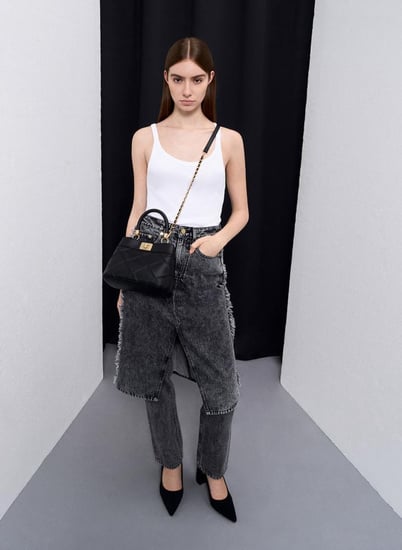 شنطة charles & keith