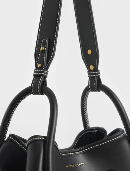 شنطة charles & keith الحجم الكبير XL أسود