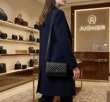 شنطة ميني Aigner