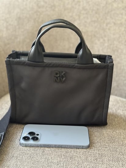 شنطة قماش dkny