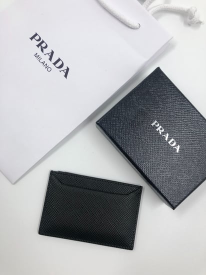 حامل بطاقات prada