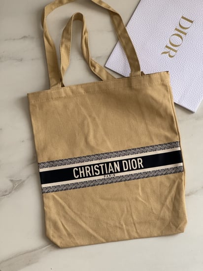 كيس قماش dior