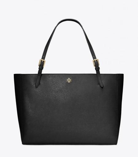شنطة أسود  tory burch